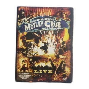 MOTLEY CRUE LIVE 2005 Carnival of Sins 2 DVD SET